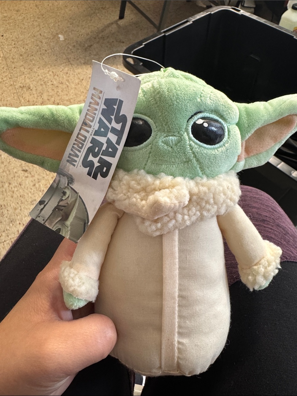 Star Wars The Child Plush Toy - Light Green and Cream